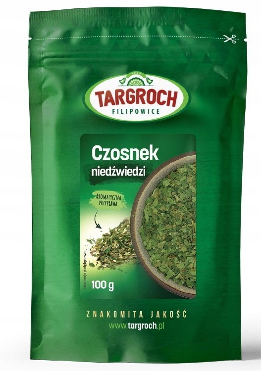 Czosnek niedźwiedzi Targroch 100 g - obrazek 3