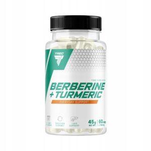 TREC BERBERINE + TURMERIC BERBERYNA KURKUMINA UKŁAD TRAWIENNY|60 kaps.
