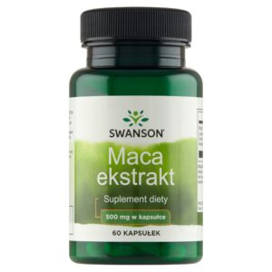Swanson Maca ekstrakt 500 mg 60 kapsułek
