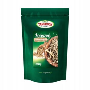 Żeń-szeń korzeń krojony Targroch 250g