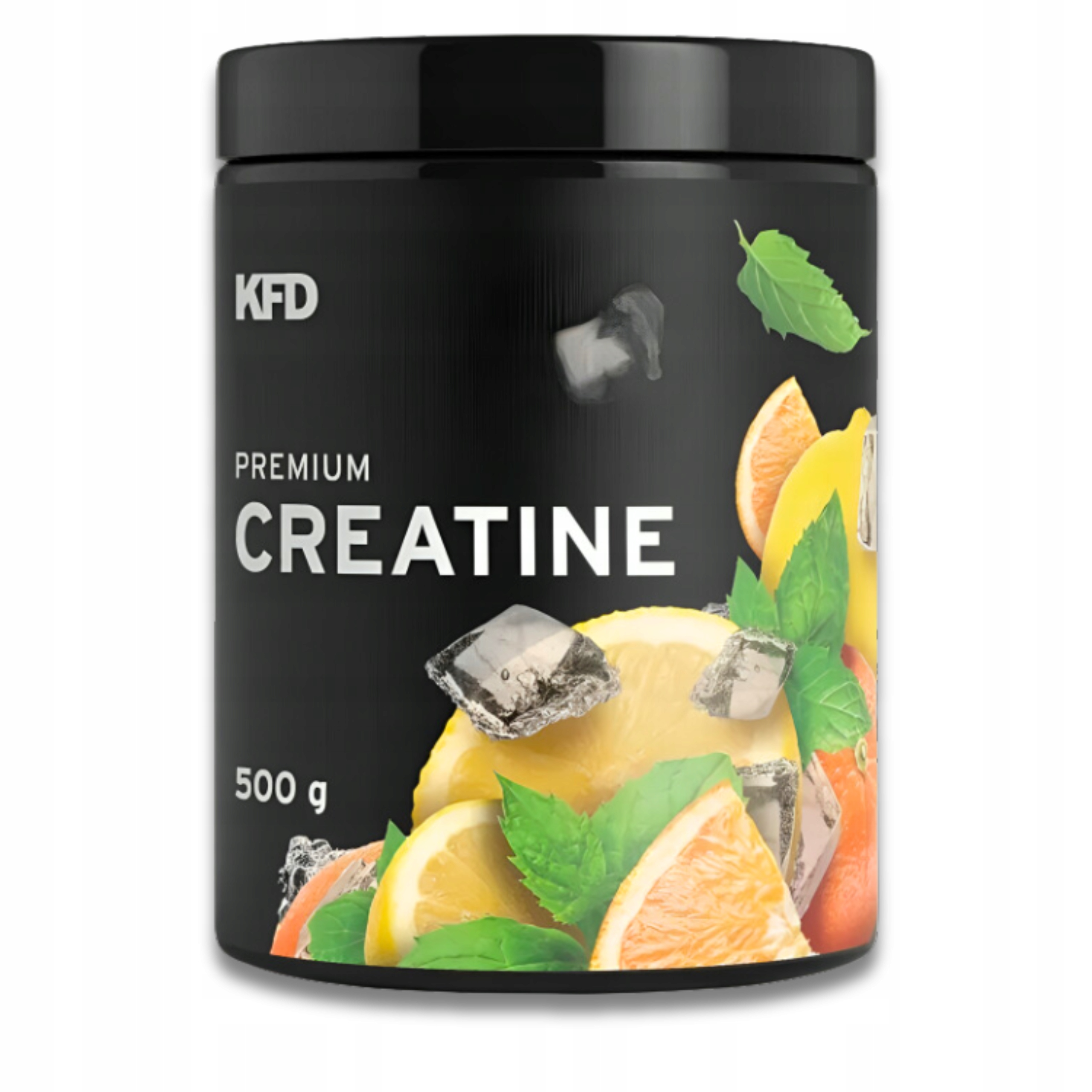 Kreatyna monohydrat KFD proszek o smaku lemoniady 500 g - obrazek 2