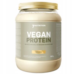 Odżywka białkowa białko wegańskie 7Nutrition proszek 660 g smak naturalny