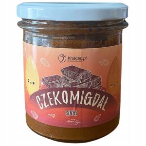 Pasta migdałowy KruKam CZEKOMIGDAŁ 300g KRUKAM 300 g