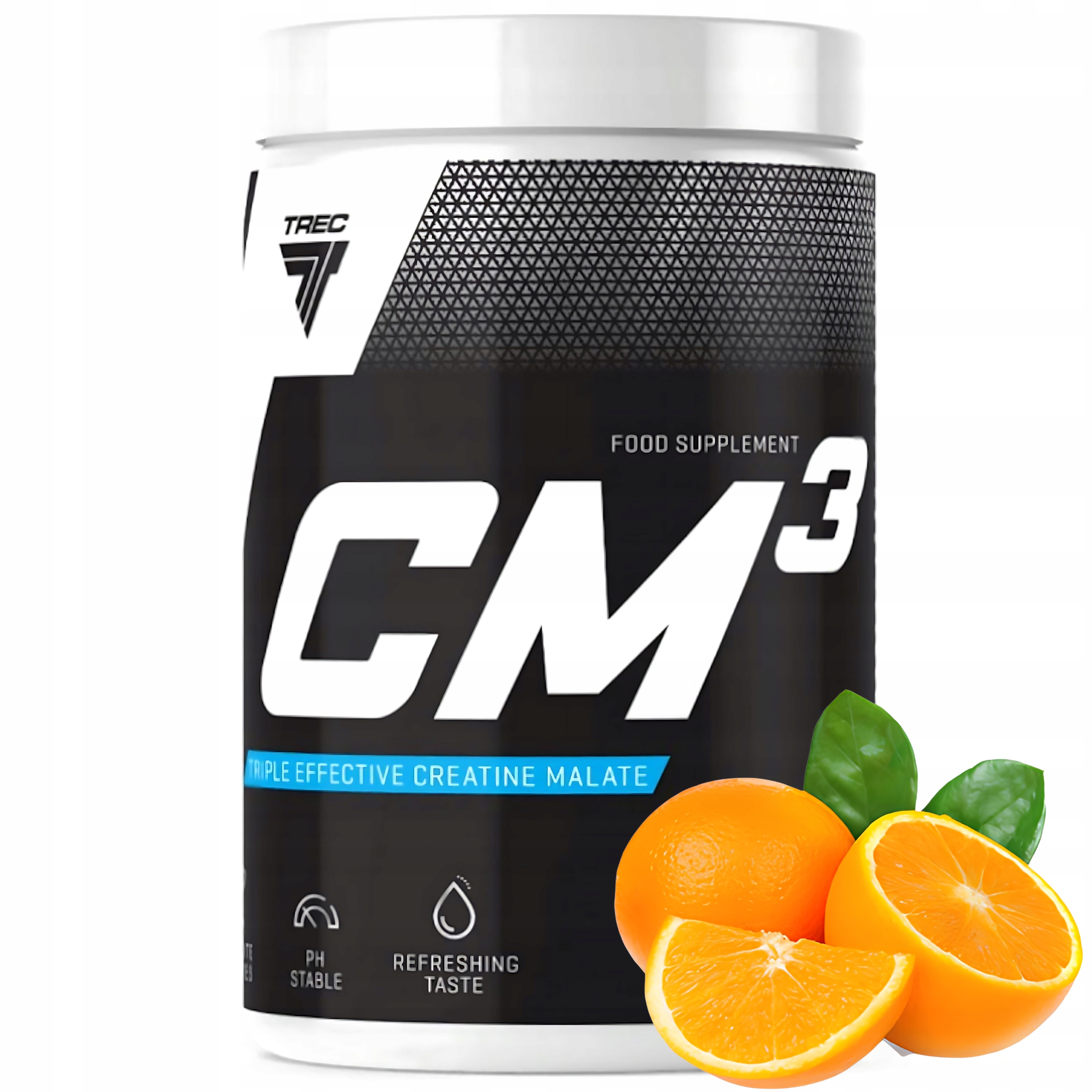 Kreatyna Trec CM3 powder 500g Pomarańcza - obrazek 10