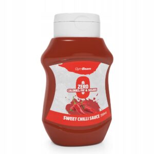 Zero Sauce sos sweet chilli, GymBeam, 350 ml