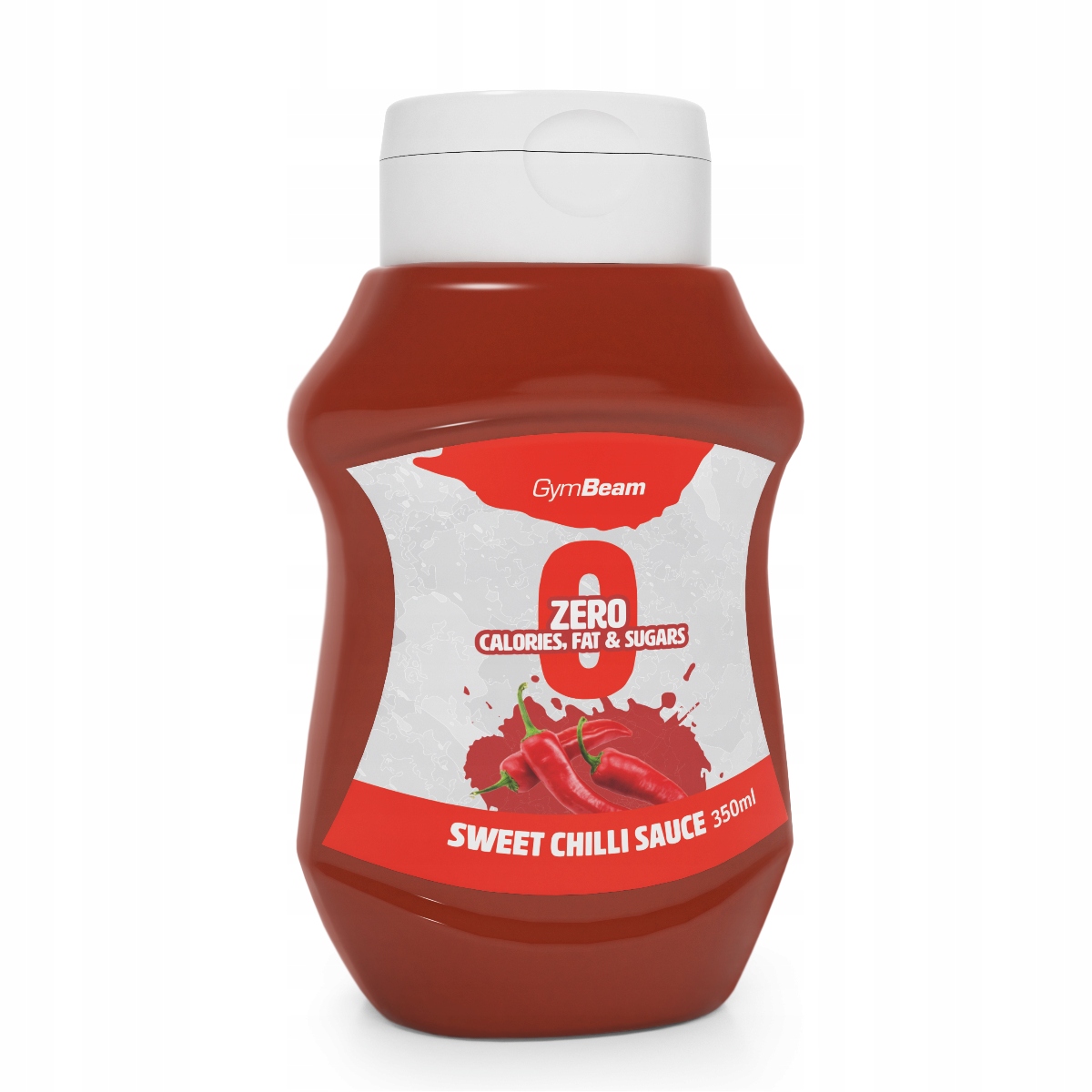 Zero Sauce sos sweet chilli, GymBeam, 350 ml