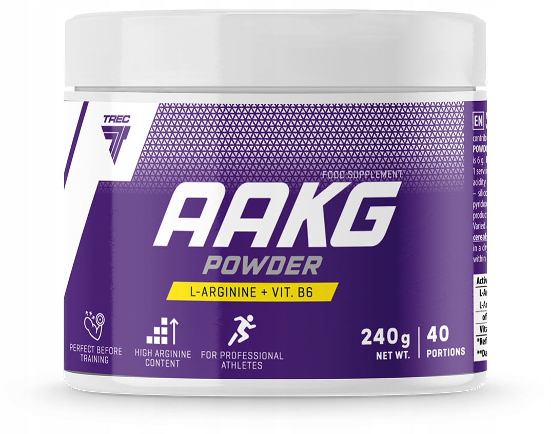Odżywka przedtreningowa Trec Nutrition AAKG proszek pomarańczowy 240 g