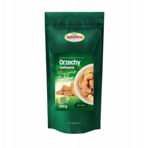 Targroch Orzechy nerkowca - prażono solone 250g