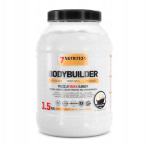 Gainer 7nutrition Bodybuilder 1,5 kg ciastko z kremem