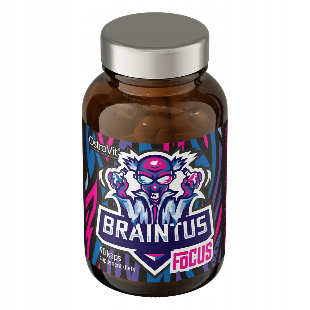 Suplement OstroVit Braintus Focus 90 kaps. - obrazek 6