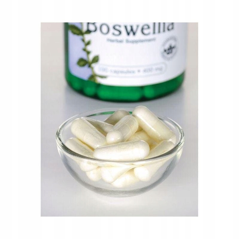 BOSWELIA Swanson Health Products kapsułki 100 ml 100 szt. - obrazek 6