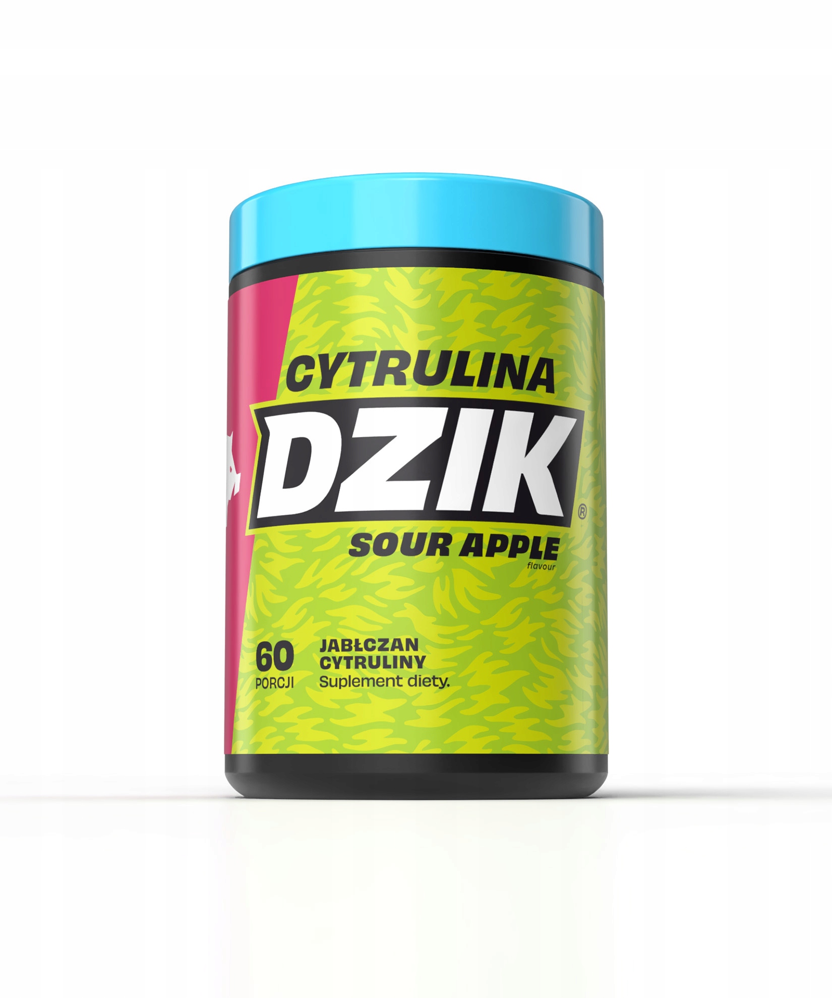 Cytrulina WK Dzik Sour Apple jabłczan cytruliny kwaśne jabłko 540g - obrazek 2