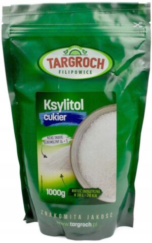 Ksylitol cukier naturalny słodzik Targroch 1 kg