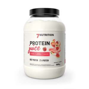 7NUTRITION PROTEIN JUICE 1000g BIAŁKO WOŁOWE REGENERACJA SIŁA MASA MIĘŚNIE
