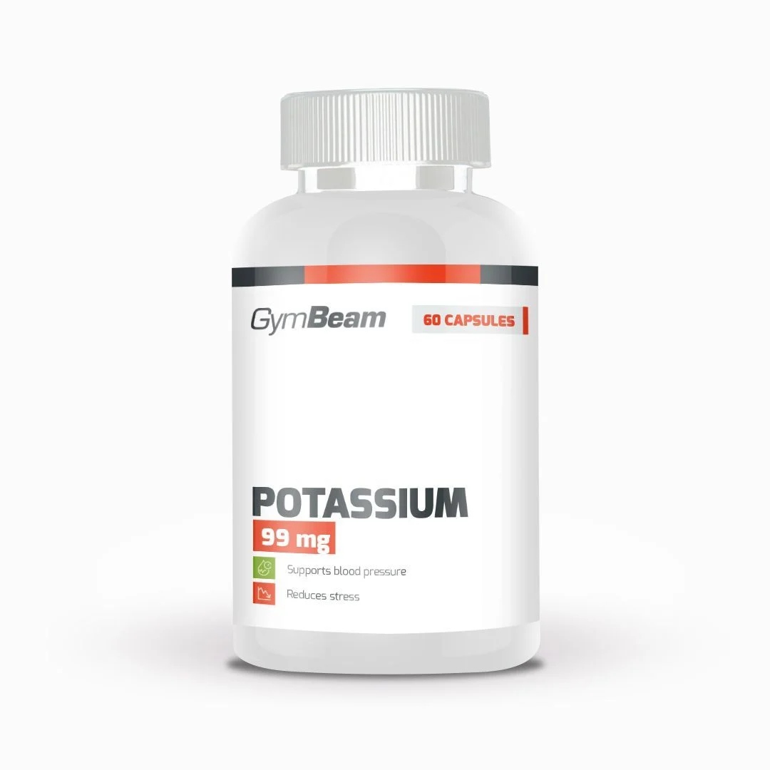 Witaminy kapsułki GymBeam potas - obrazek 4