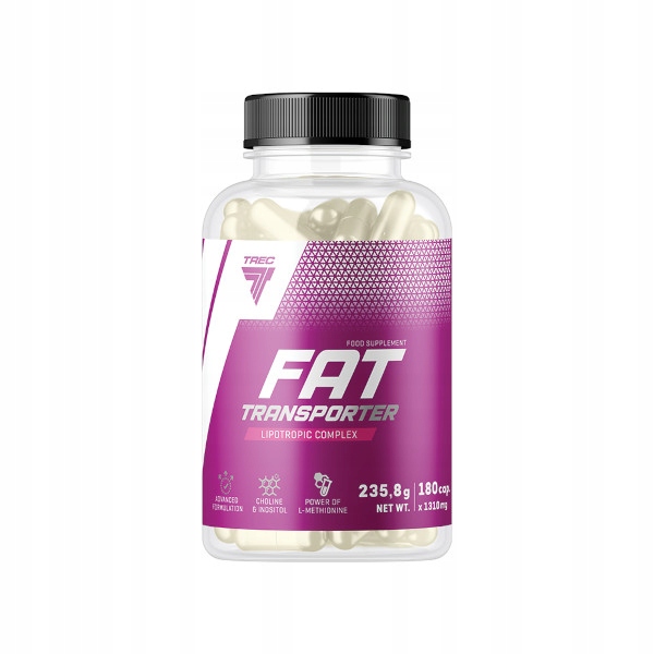 Trec FAT TRANSPORTER 180 T spalacz lipotropowy - obrazek 2