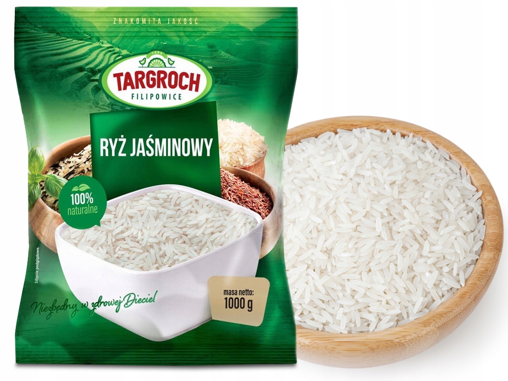 Ryż jaśminowy 1 kg Targroch - obrazek 2