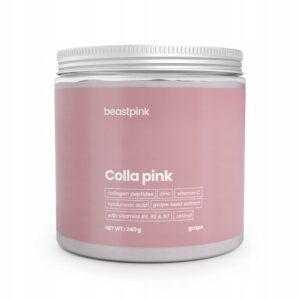 Suplement diety BeastPink kolagen proszek 240 ml