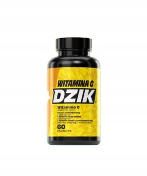 WK DZIK Witamina C 60 kapsułek WKDZIK
