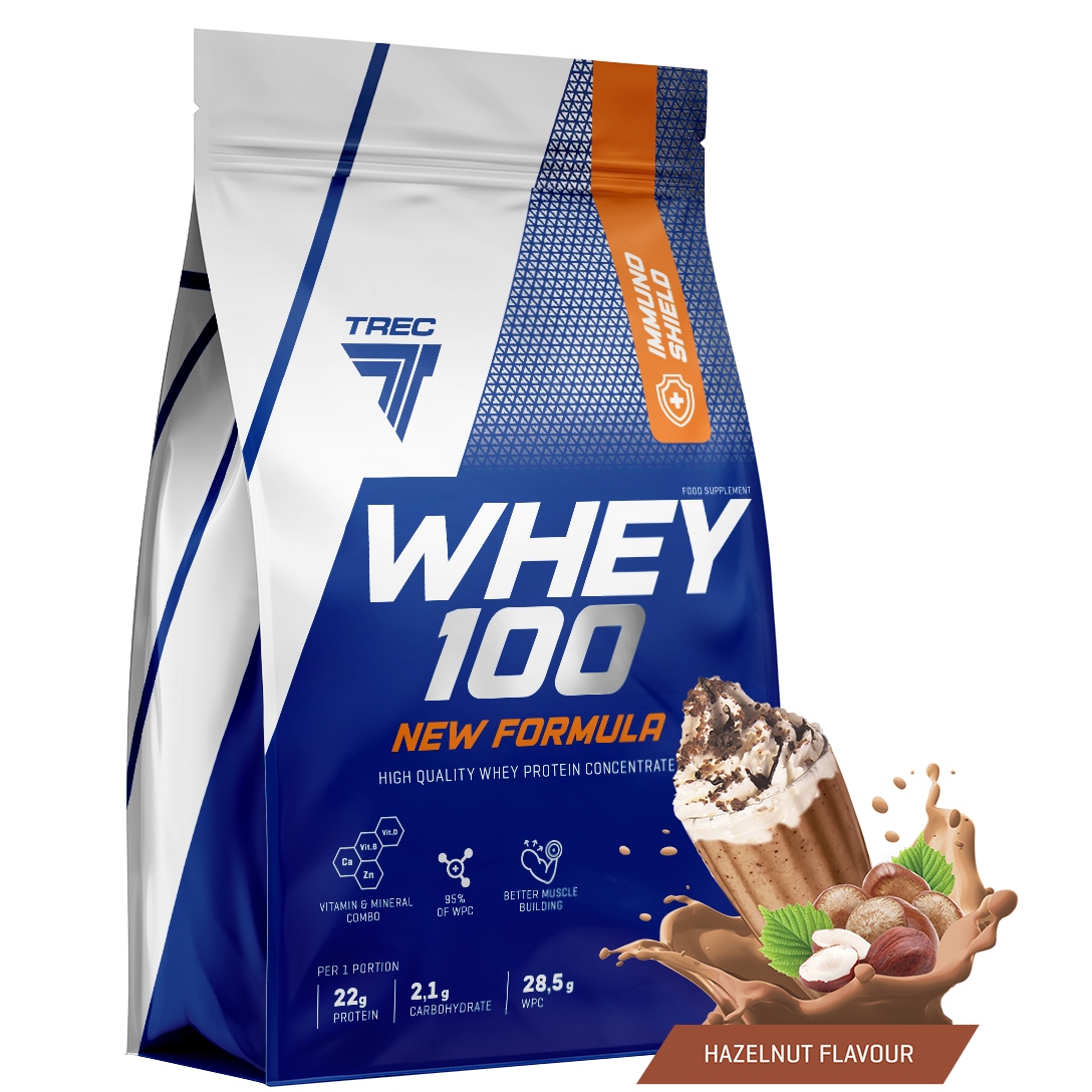 Odżywka białkowa koncentrat białka - WPC Trec Nutrition proszek 700 g smak - obrazek 5