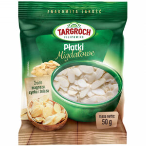Migdały Targroch płatki 50 g