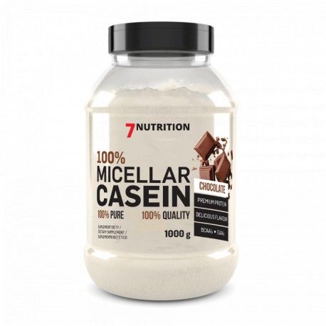 7Nutrition Micellar Casein 1000g Kazeina Micelarna Czekolada z Orzechem