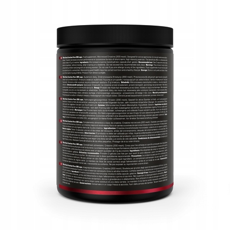 Kreatyna kapsułki naturalny 7Nutrition 389 g - obrazek 3