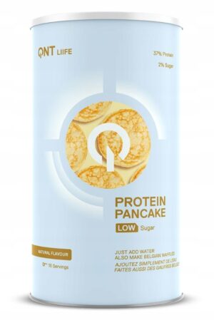 QNT Protein Pancake Low Sugar Naleśniki Białkowe Bez Cukru 500g Naturalny