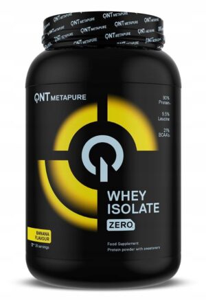 Odżywka białkowa QNT proszek 908 g smak bananowy