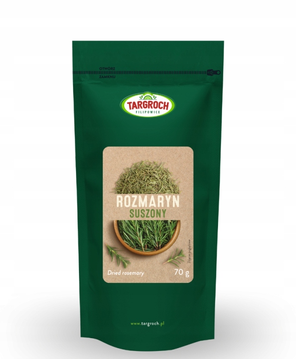 ROZMARYN SUSZONY 70g TARGROCH