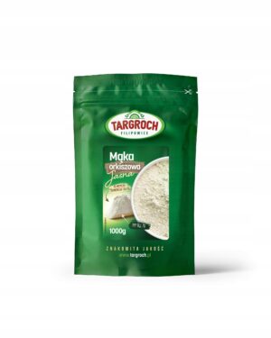 Targroch mąka orkiszowa jasna do wypieków ciast chleba naleśników 1 kg