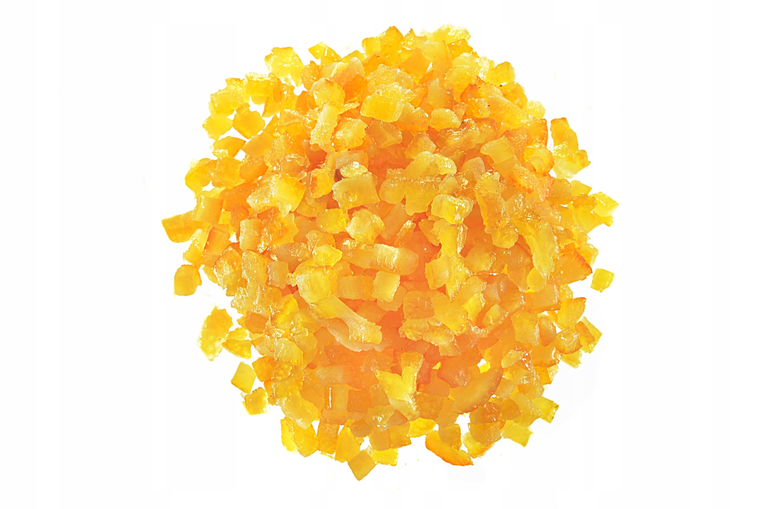 Skórka pomarańczy Agrobakal kostka 100 g - obrazek 3