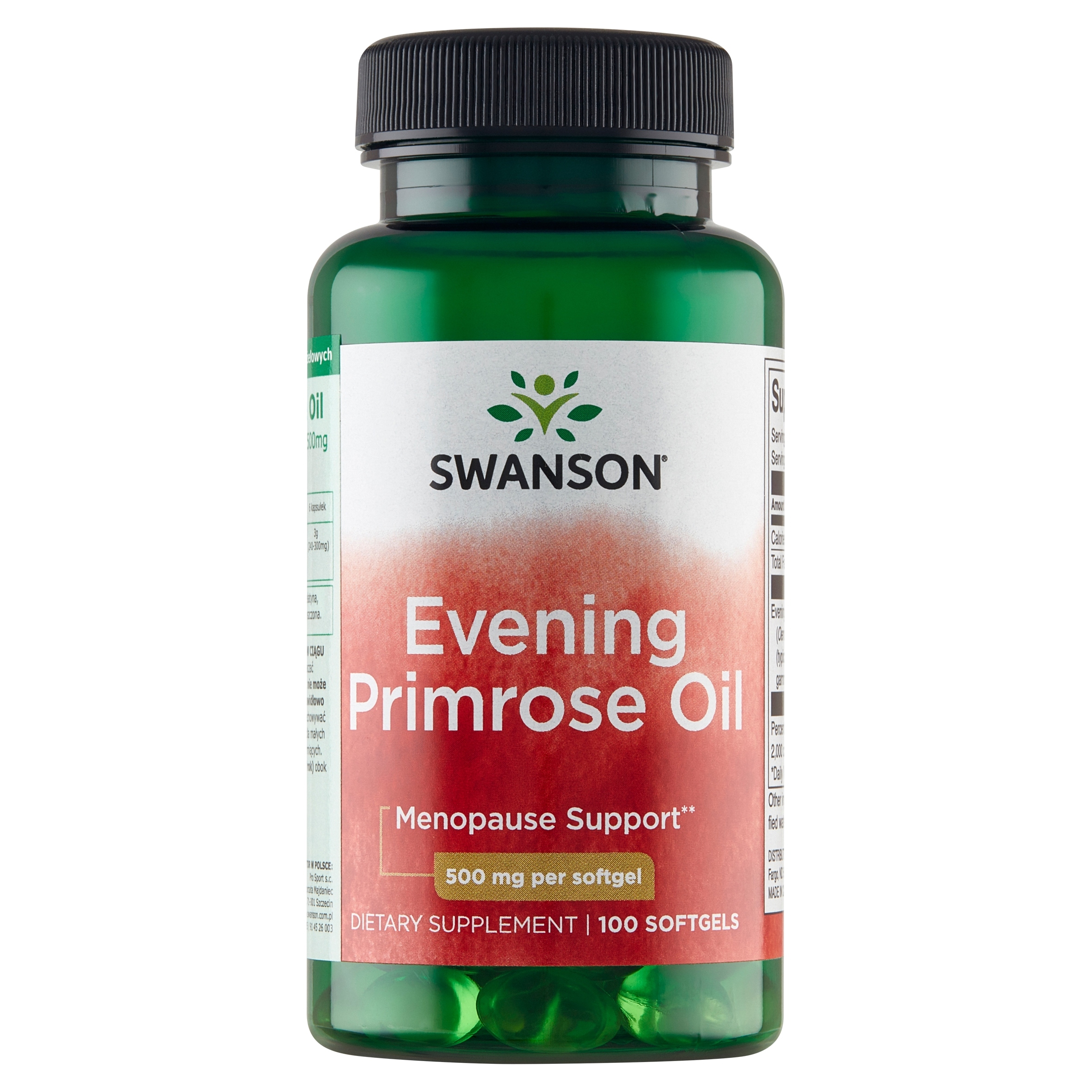 Suplement diety Swanson Health Products Olej z wiesiołka kapsułki 100 szt. - obrazek 3