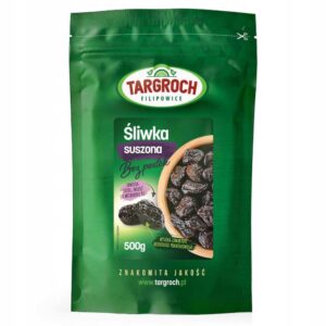 Targroch Śliwki Suszone Bez Pestek 500g