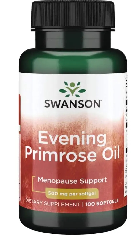 Suplement diety Swanson Health Products Olej z wiesiołka kapsułki 100 szt. - obrazek 2