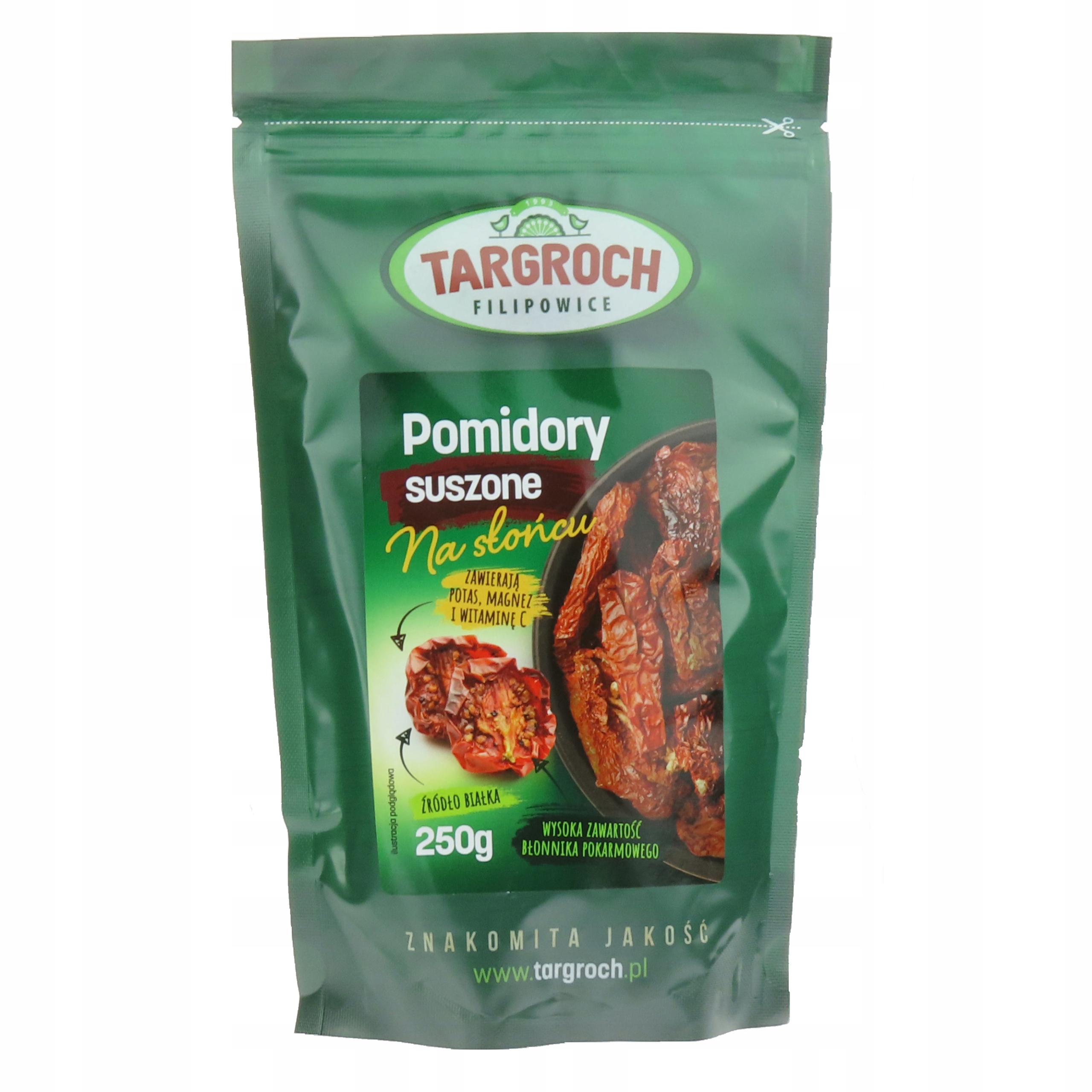 Suszone pomidory Targroch 250 g - obrazek 3