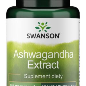 Suplement diety Swanson Health Products Ashwagandha Extract 550 mg 60 szt.