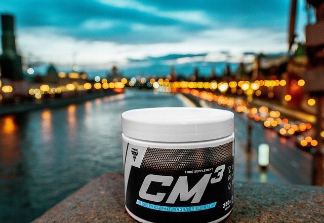 Trec CM3 Powder kreatyna jabłczan 250g cola - obrazek 3