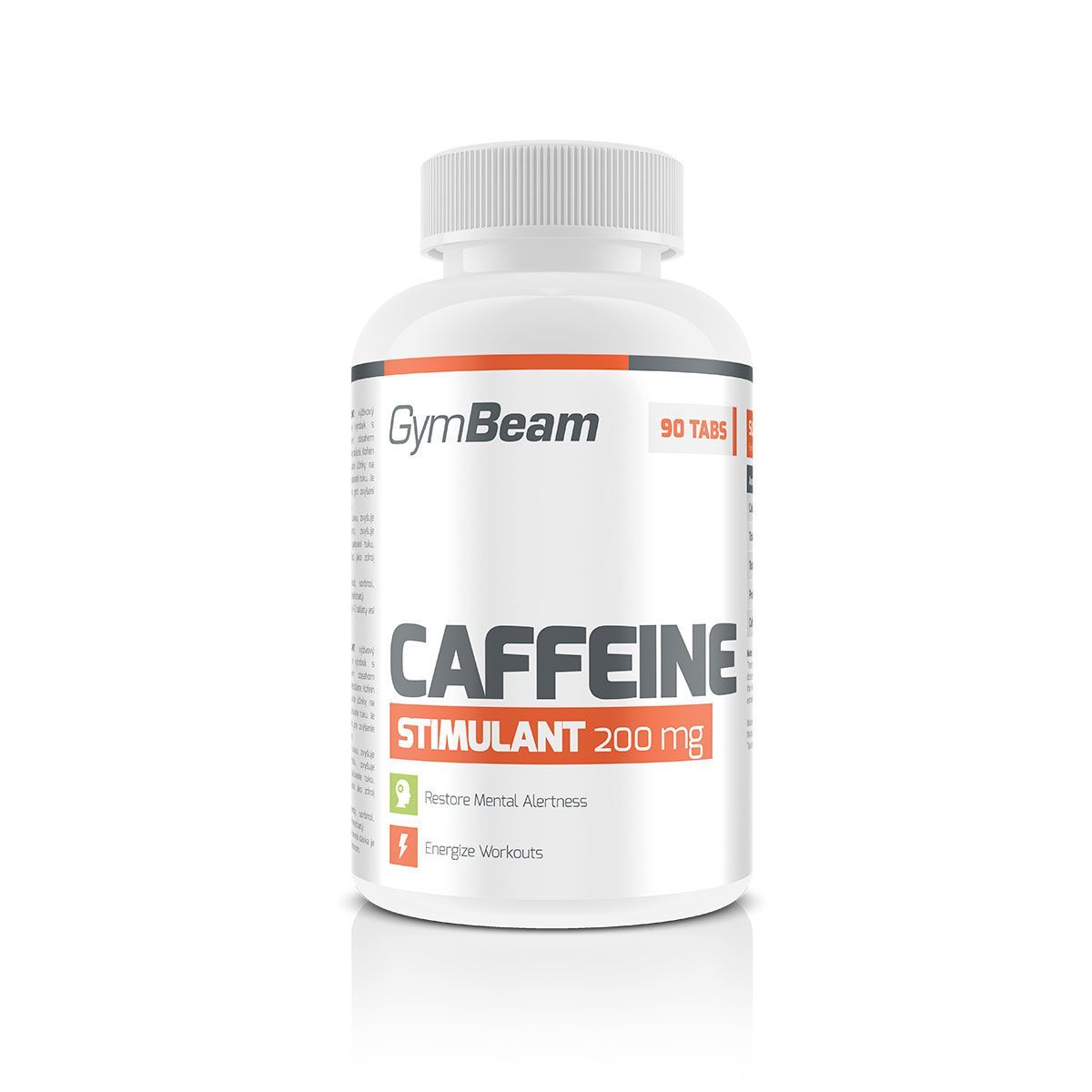 Odżywka przedtreningowa GymBeam kofeina naturalny tabletki 50 g - obrazek 3