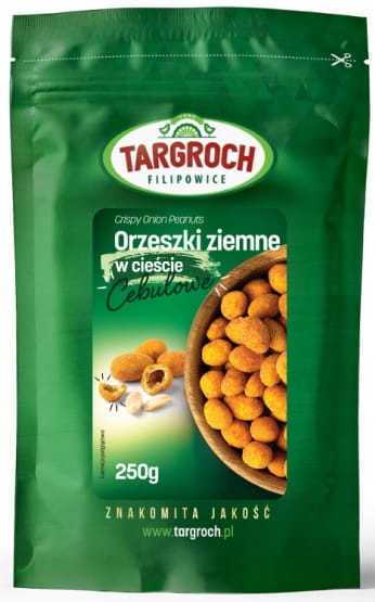 Orzeszki ziemne Targroch całe orzechy 250 g - obrazek 3