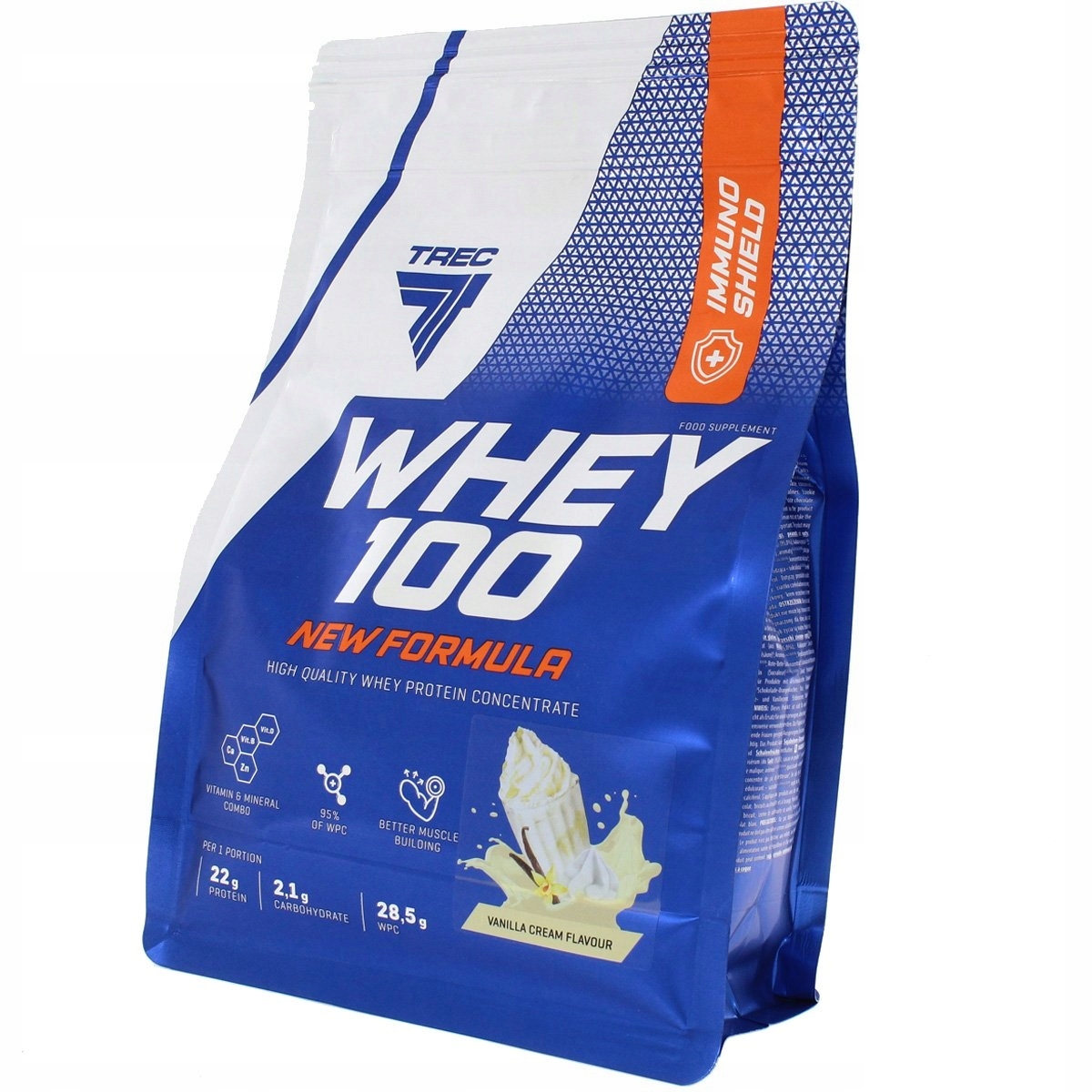 Odżywka białkowa koncentrat białka - WPC Trec Nutrition proszek 700 g smak