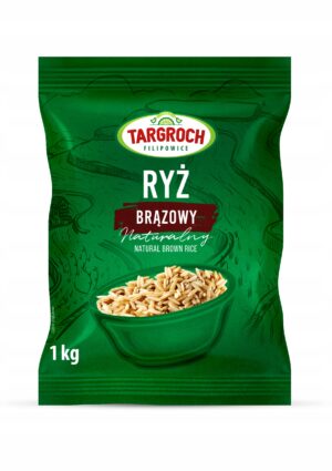 Ryż brązowy Targroch 1 kg