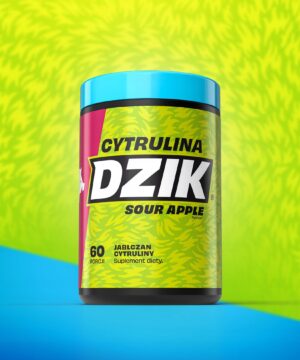 Cytrulina WK Dzik Sour Apple jabłczan cytruliny kwaśne jabłko 540g