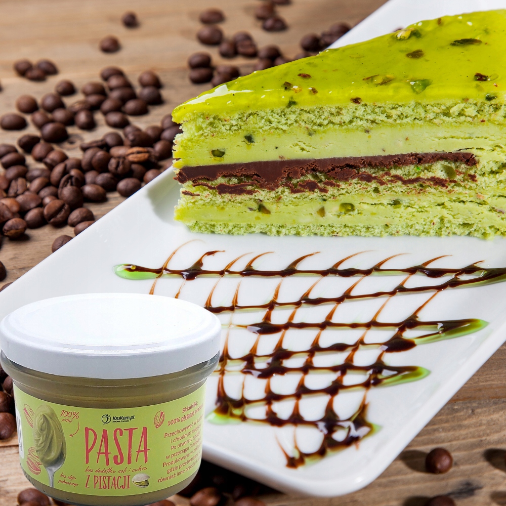 Pasta pistacjowa KruKam 150 g - obrazek 5