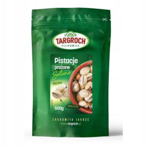 Targroch Pistacje prażono-solone 500 g