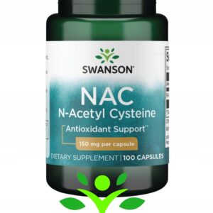 Swanson NAC N-acetylocysteina 150 mg 100 kapsułek