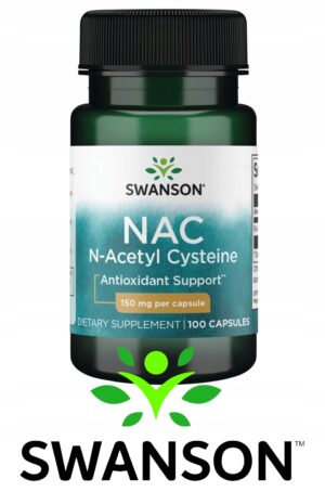 Swanson NAC N-acetylocysteina 150 mg 100 kapsułek