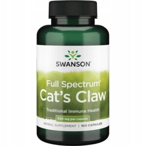 Suplement diety Swanson Health Products koci pazur 100 kapsułek
