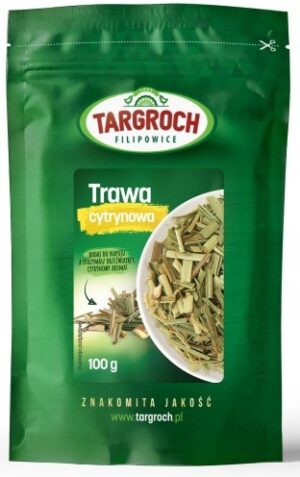 Trawa cytrynowa suszona Targroch 100 g