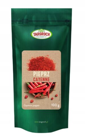 PIEPRZ CAYENNE 100g Targroch